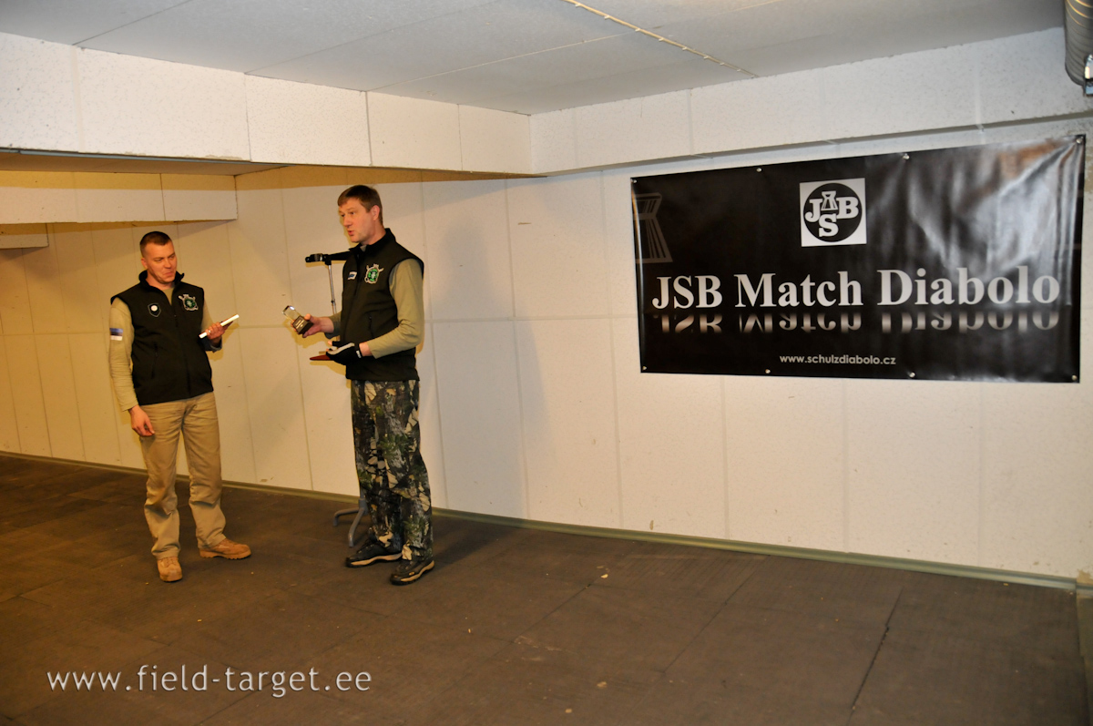 ... ja TFTC Vedrumeistri auhinna